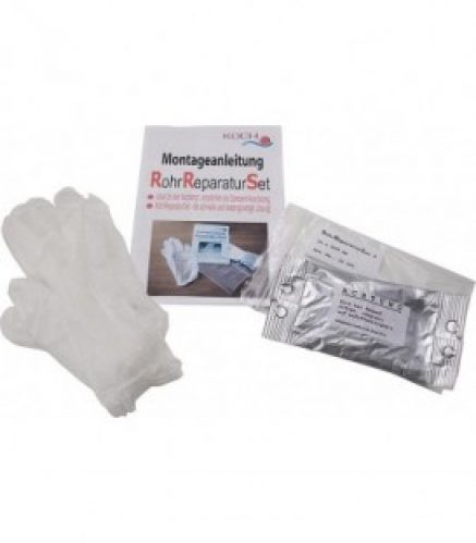 Kit de réparation de tuyauterie Kit 2:bandage 50x3600mm, gants notice montage