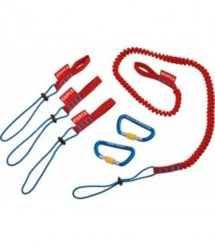 Kit de securite KNIPEX 7pieces pour pinces KNIPEX avec Attache