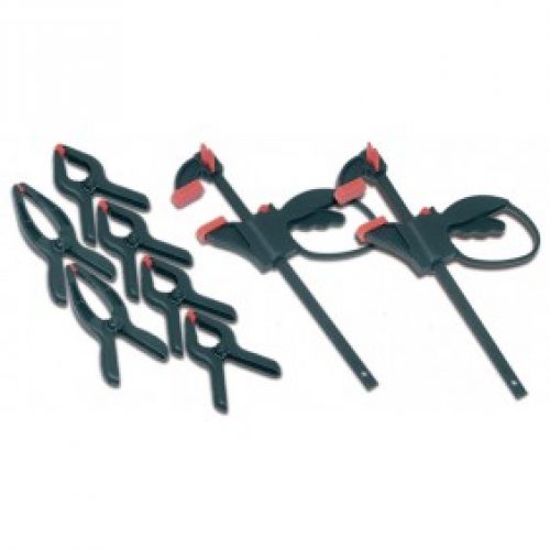 Kit de serrage mini presse et serre joints – 8 pièces