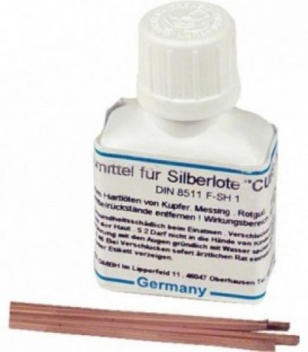 kit de soudo-brasage cuivre