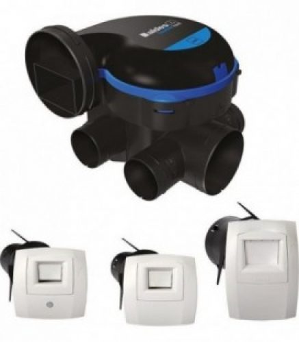 Kit de ventilation Easyhome Hygro Premium MW