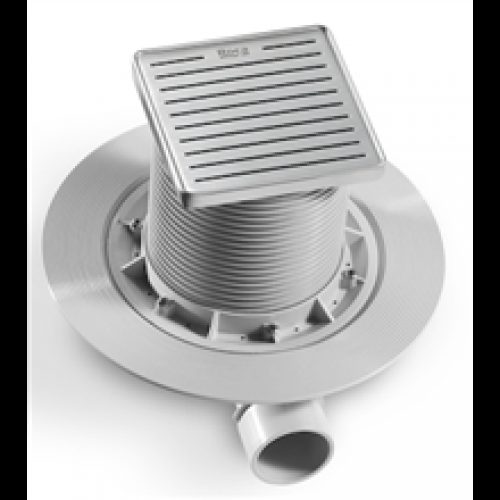 Kit de vidage In-Drain Shower SQ Roca