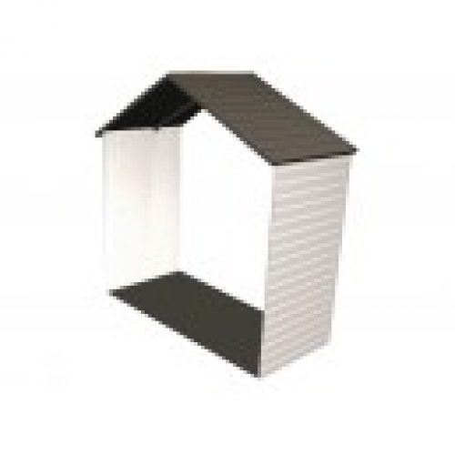 Kit d’extension Lifetime pour abri de jardin PVC 6433