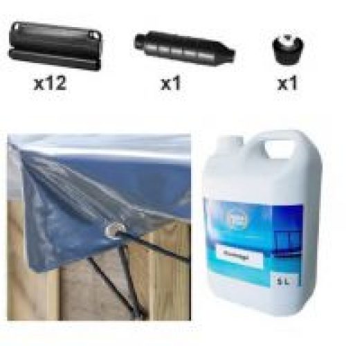 Kit d&rsquo;hivernage piscine Sunbay Avocado 656…