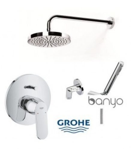 Kit douche encastrée Eurosmart Cosmopolitan