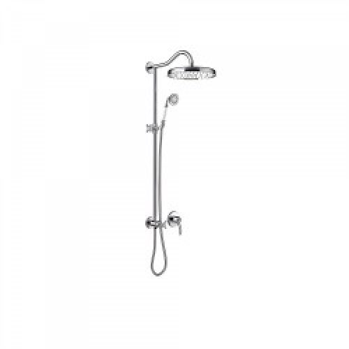 Kit douche à encastrer avec fermeture et réglage du débit – TRES 24217703