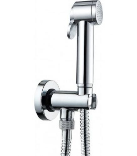 Kit douchette intime Evanna avec douchette, flexible et support de douche