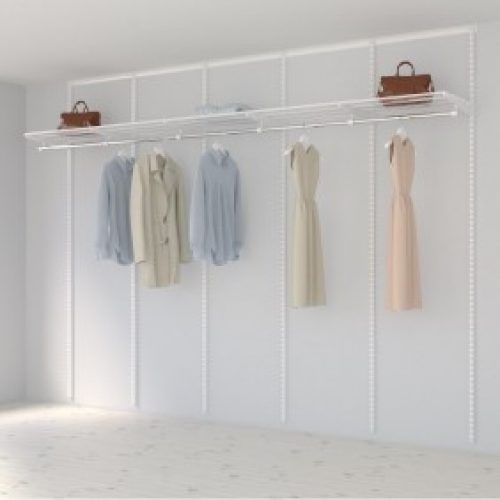 Kit dressing Basique – L300xP40 cm – blanc