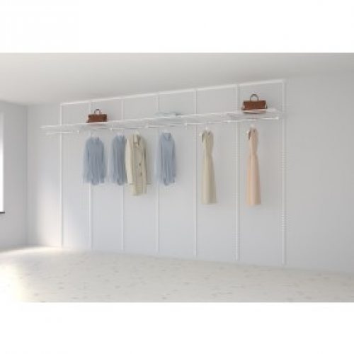 Kit dressing Basique – L360xP40 cm – blanc