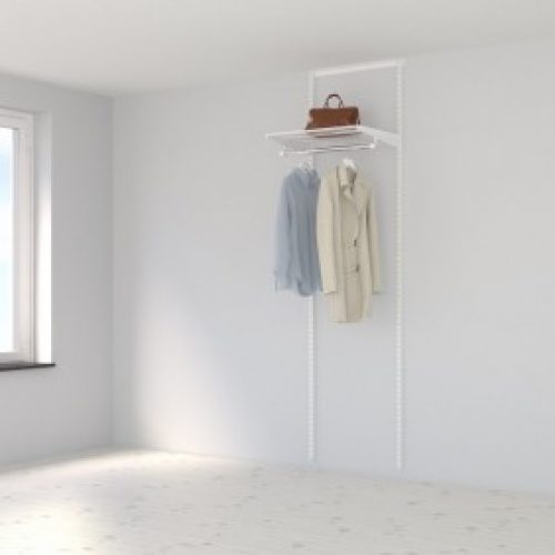 Kit dressing Basique – L60xP40 cm – blanc