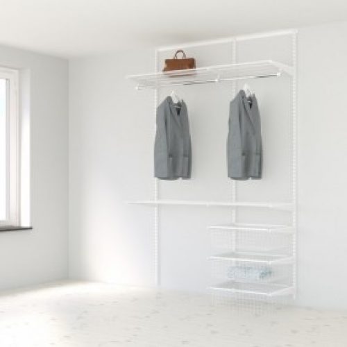 Kit dressing Classique – L150xP40 cm – blanc