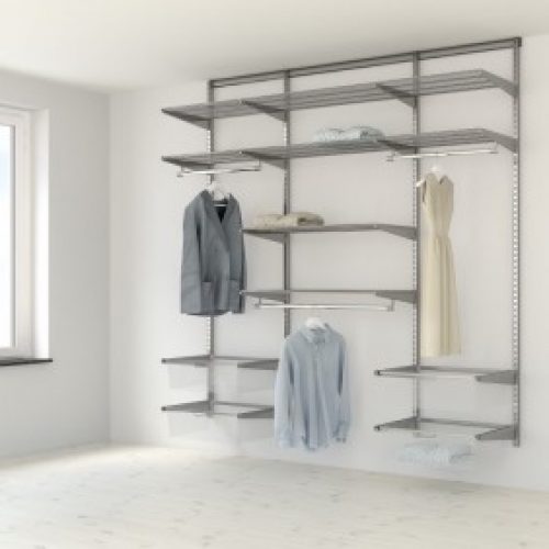 Kit dressing Classique – L210xP40 cm – platinium