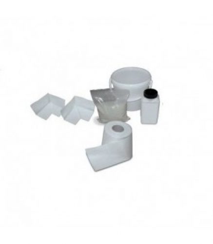 Kit d&rsquo;étanchéité pur receveur de douche à carreler