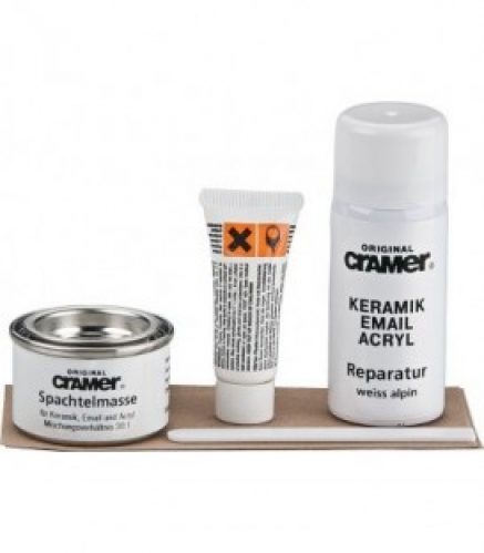 Kit email belge bahama accessoires : mastic 30 g, spatule durcisseur 8 g, spry email