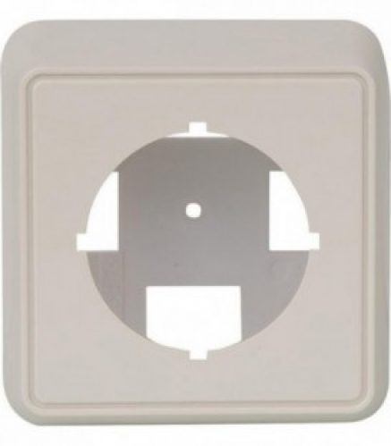 Kit en saillie 80x80x40 mm pour boite de raccordement blanc alpin 1 piece *BG*