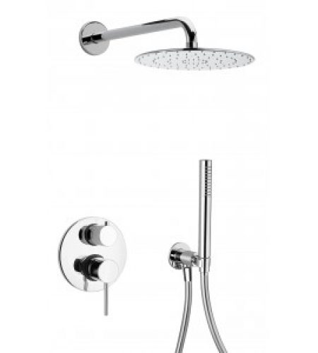 Kit ensemble complet pour la douche Paini Cox 78CR433D