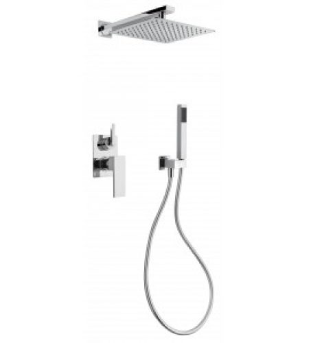 Kit ensemble complet pour la douche Paini Dax R 84CR433DR