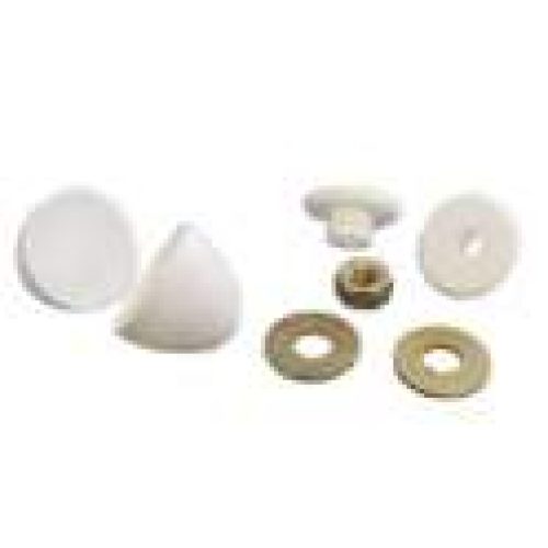 Kit fixation cuvette pour bâti-support