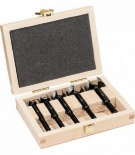 Kit fraise HAWERA diam 15-35 mm 5 pcs dans mallette en bois