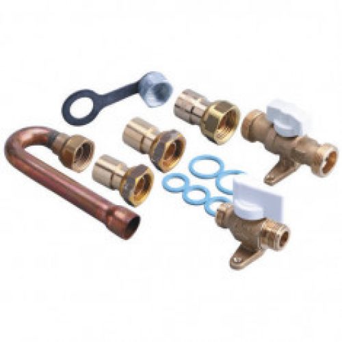 Kit GAZ naturel raccordement en cuivre