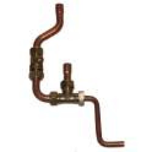 Kit installation neuve, douilles plus robinets pour Fluendo Plus (but/pro)