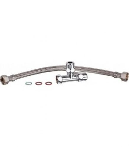 Kit installation pour raccorde. direct à la vanne d´angle longueur 30 cm *BG*