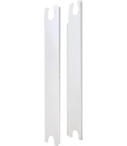 Kit joue pour Simun Super B4 – 600/100, blanc RAL9010