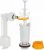 Kit mécanisme WC Mecador 31500, simple débit robinet flotteur NF