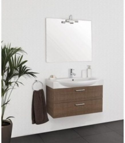 kit meuble EMIRA Serie MAA tranche marron