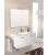 Kit meuble salle de bain ENI serie MAA couleur blanc brillant largeur 900 mm