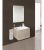 Kit meuble salle de bain ENI série MAA, anthracite brillant largeur 600 mm *BG*