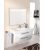 Kit meuble salle de bain ENNA Swerie MAB blanc brillant largeur 900