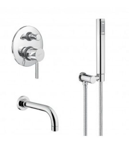 kit mitigeur de douche avec bec kit douche duplex…