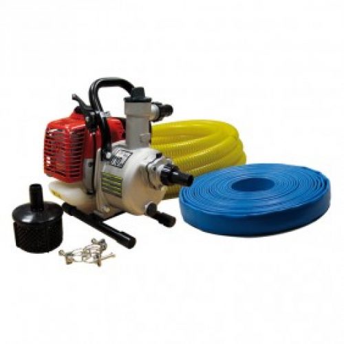 Kit motopompe 2 temps 26cc AT-25 + accessoires