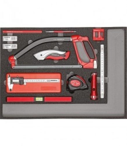 Kit outils CAROLUS Mesurer et couper 570x410mm a 482x345mm