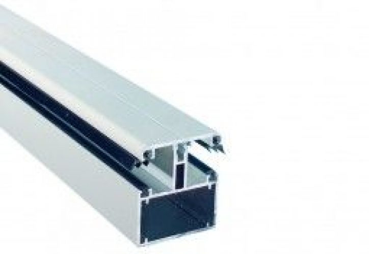 Kit Profil T de Jonction Porteur + Capot Alu Plaque ep. 16/32 mm L.4m