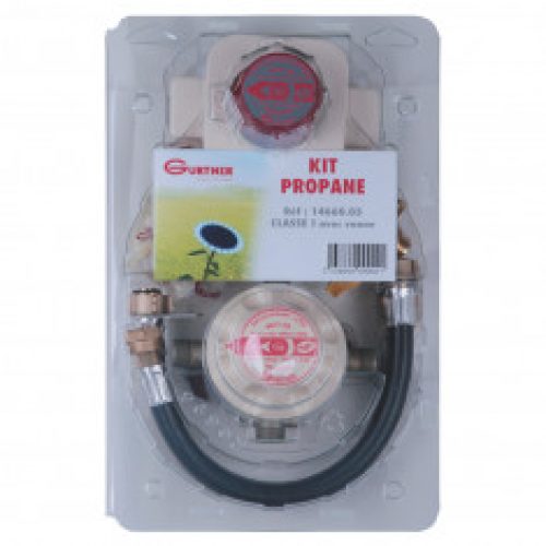 Kit propane classe 1 pour cuisinière – 2 lyres (5 ans) 35cm