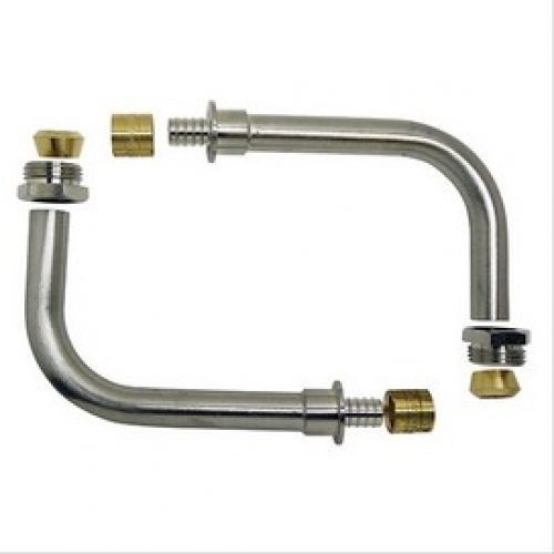 Kit raccordement arrière radiateur à visser Ø15/21