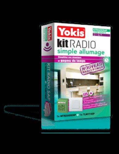 Kit radio simple allumage power YOKIS