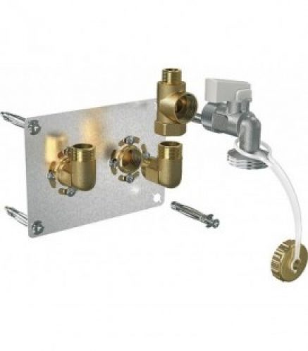 Kit robifix sous evier + robinet machine a laver, a glissement 60 mm F 1/2&Prime;