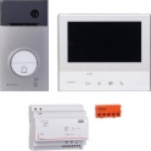 Kit résidentiel vidéo mains libres couleur standard 1 appel -…