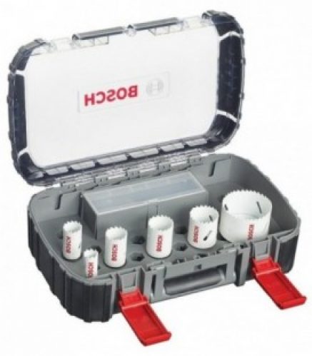 Kit scies cloches Bosch pour sanitaire – Progressor 9 pces