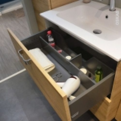 Kit Separateur Tiroir L80 Cm Hakeo