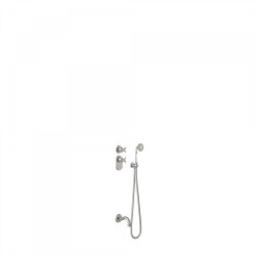 Kit thermostatique baignoire encastré avec fermeture et réglage du débit (2 voies) – TRES 24235201AC…