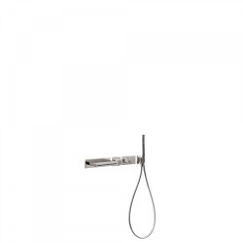 Kit thermostatique baignoire encastré BLOCK SYSTEM avec fermeture et réglage du débit (2 voies) – TRES…