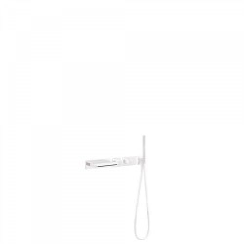 Kit thermostatique baignoire encastré BLOCK SYSTEM avec fermeture et réglage du débit (2 voies) – TRES…