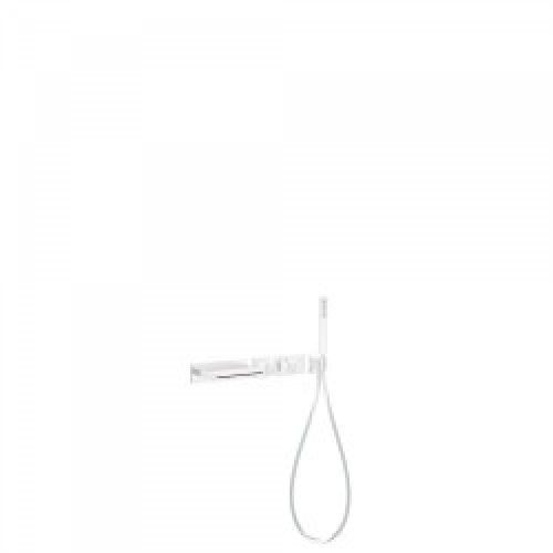 Kit thermostatique baignoire encastré BLOCK SYSTEM avec fermeture et réglage du débit (2 voies) – TRES…