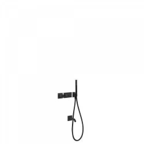 Kit thermostatique baignoire encastré BLOCK SYSTEM avec fermeture et réglage du débit (2 voies) – TRES…