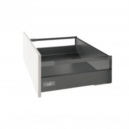 Kit tiroir tringles InnoTech Atira-H144 mm-Silent System 30 kg-anthracite