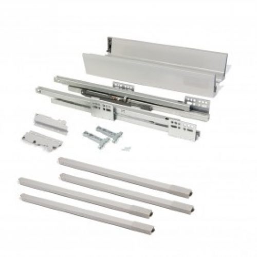 Kit tiroir Vantage-Q – hauteur 204 mm – gris métallisé